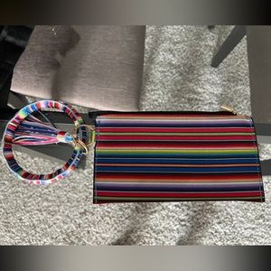 Sarape wristlet